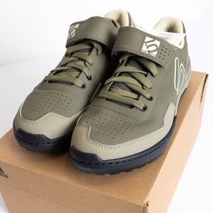 New In Box :  Five Ten MTB Shoes '5.10 Kestrel Lace' Olive Green
